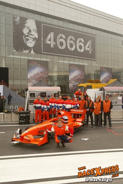 A1 Team Nederland weer positief in de aanval